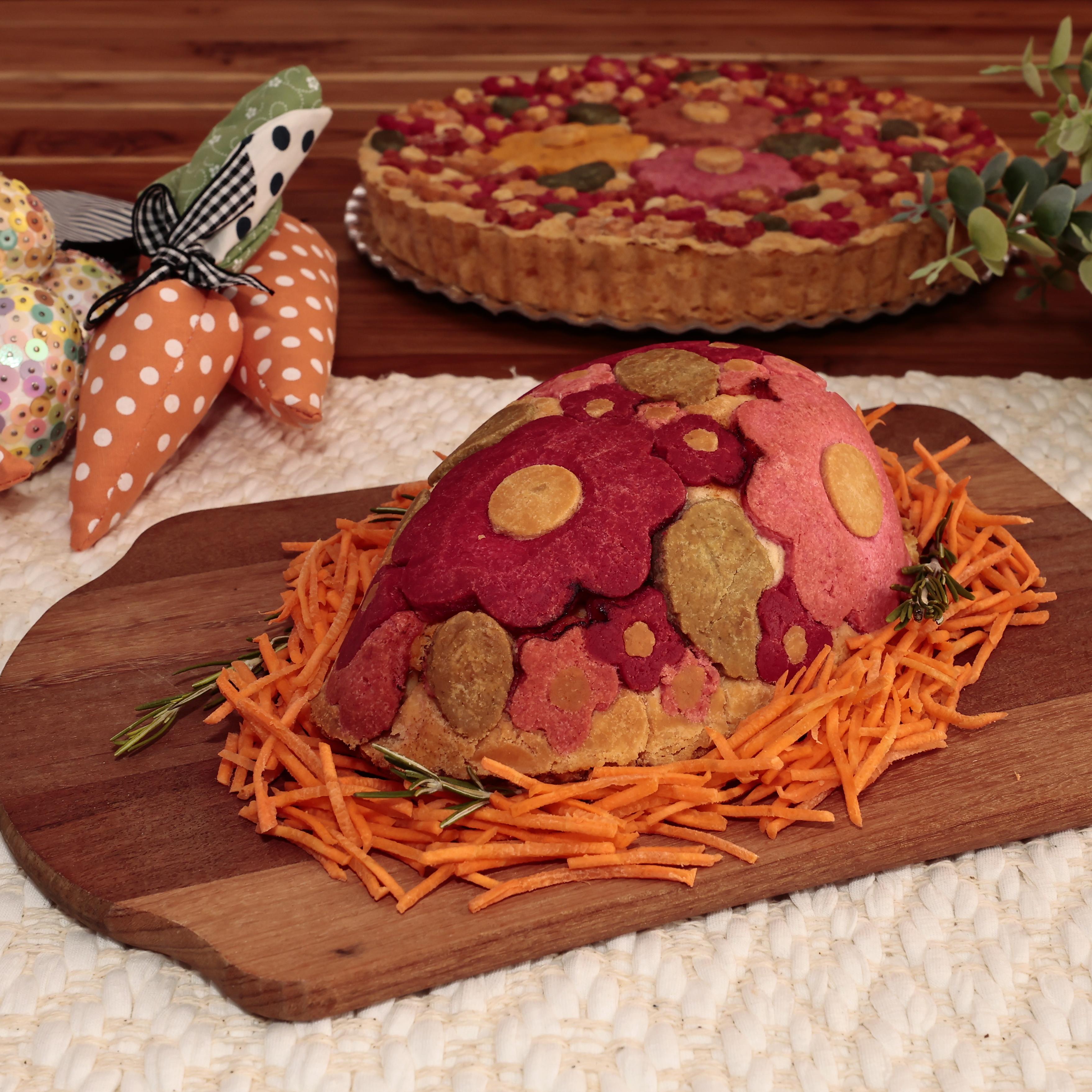 Ovo Torta de Páscoa: novidade une técnica, estética delicada e sabor
