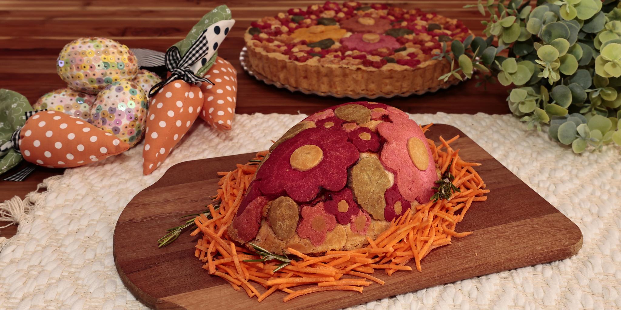 Ovo Torta de Páscoa: novidade une técnica, estética delicada e sabor