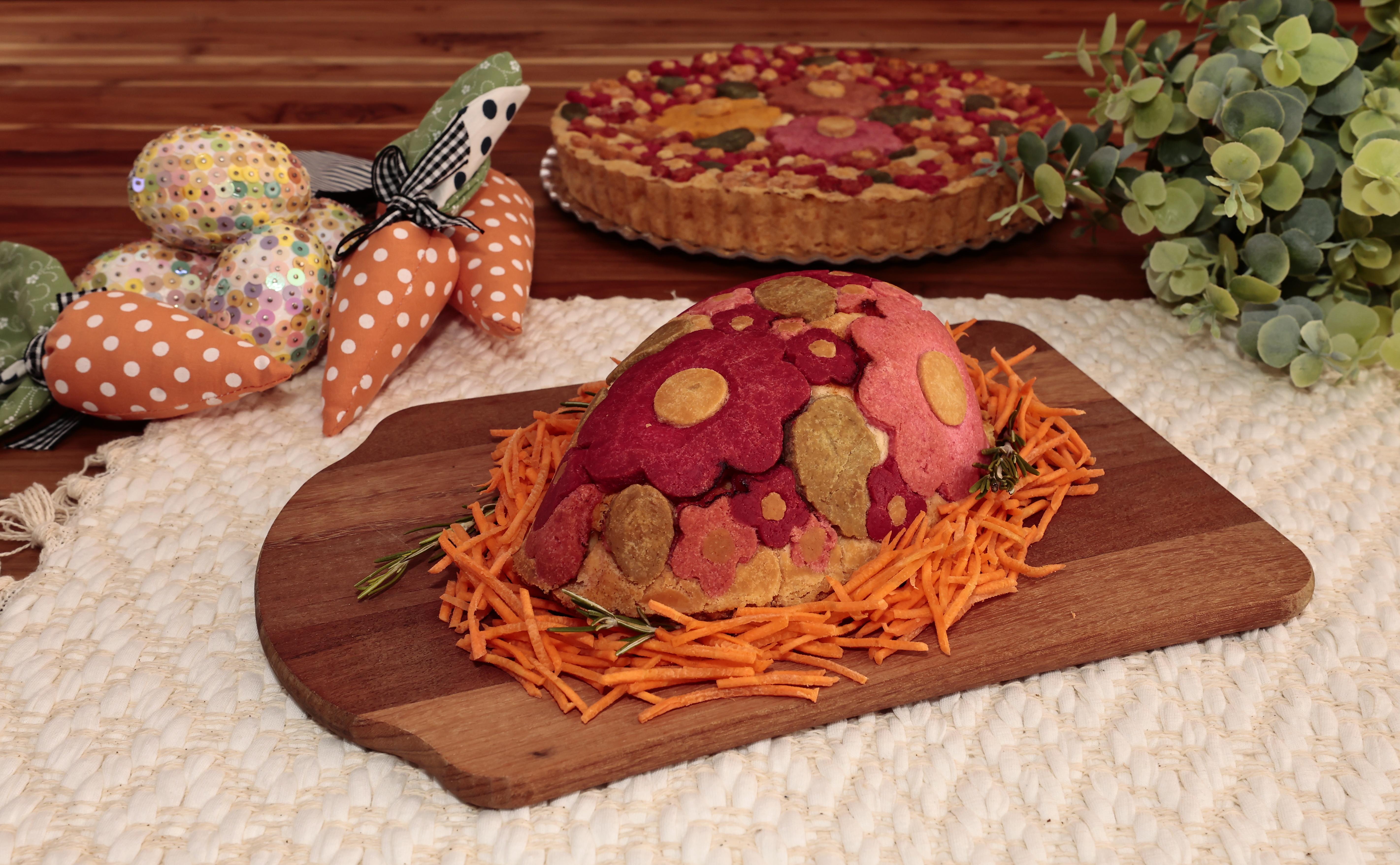 Ovo Torta de Páscoa: novidade une técnica, estética delicada e sabor