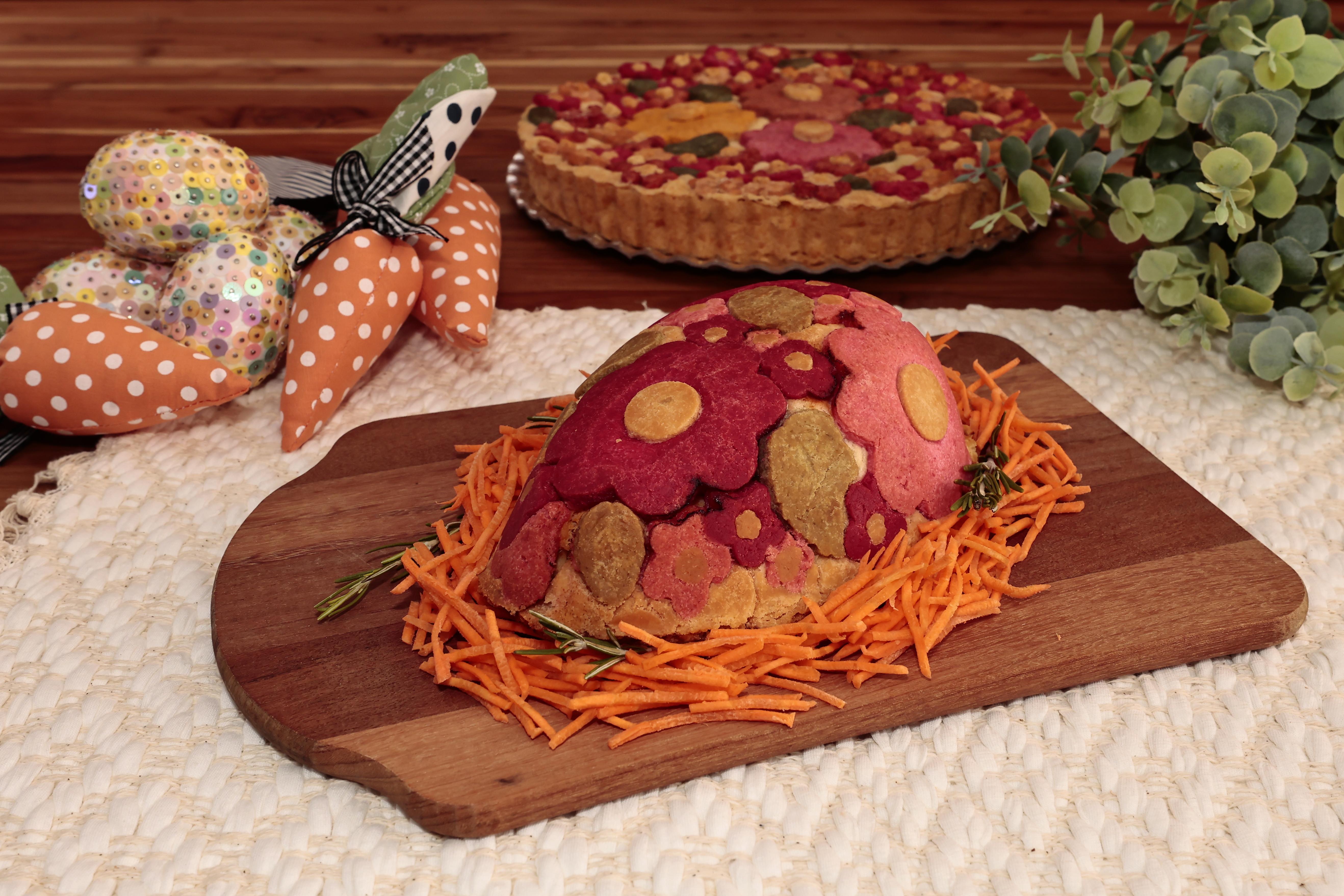 Ovo Torta de Páscoa: novidade une técnica, estética delicada e sabor