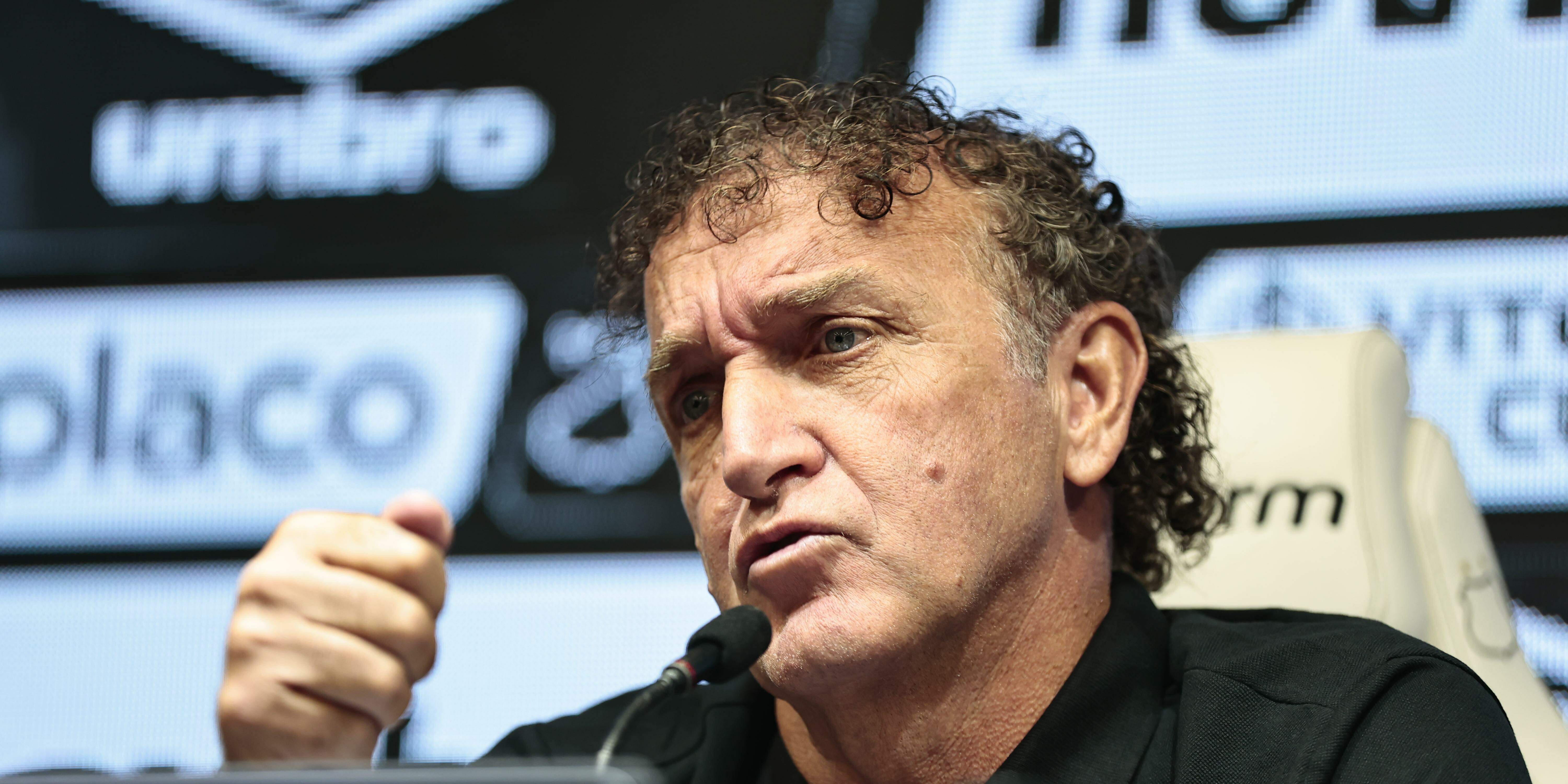 "A ideia é fazer bons jogos e ter bons resultados", disse o treinador