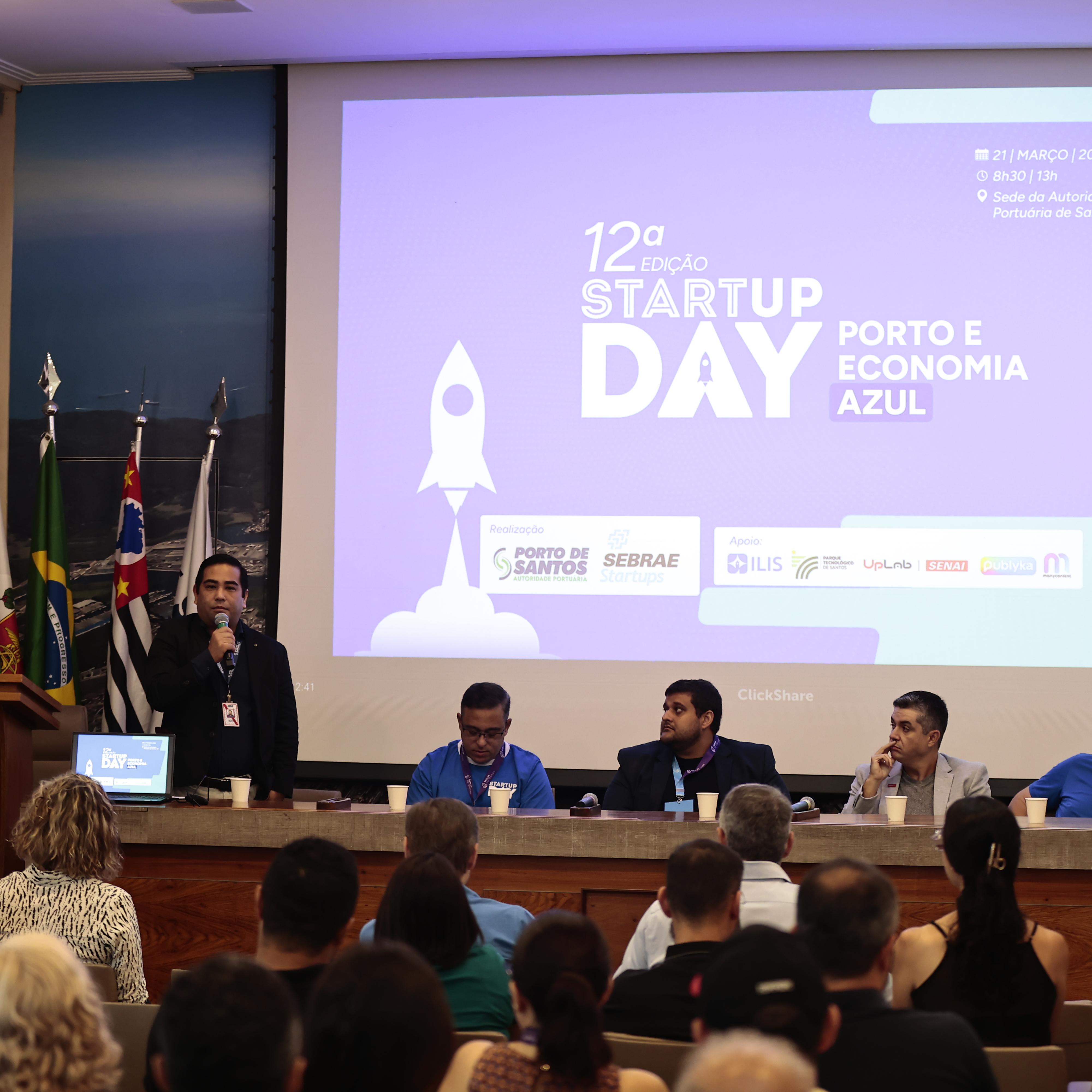 O Starup Day propôs o debate de se criar condições ao desenvolvimento de soluções tecnológicas ao Porto