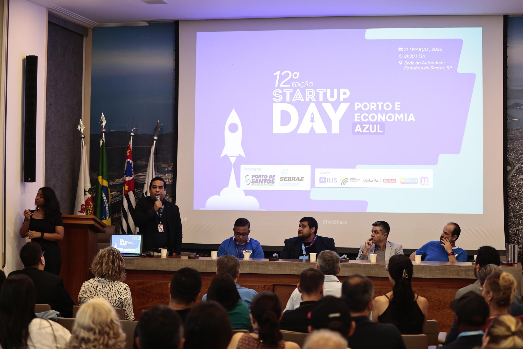 O Starup Day propôs o debate de se criar condições ao desenvolvimento de soluções tecnológicas ao Porto