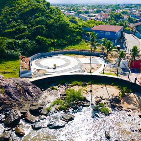 O projeto tem como objetivo dar um novo modo de ver a cidade