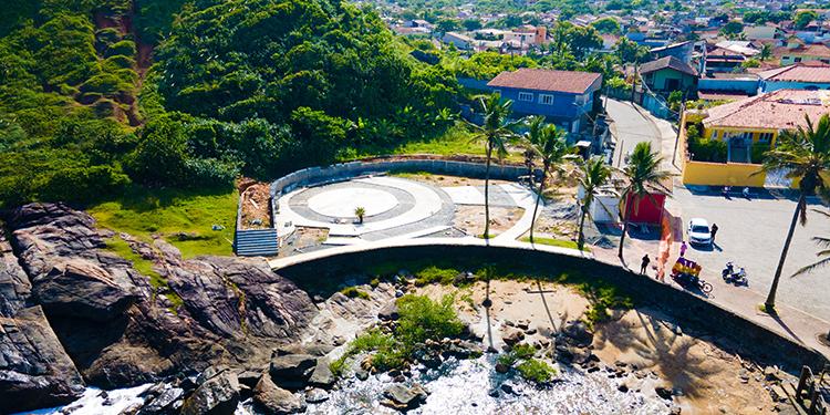 O projeto tem como objetivo dar um novo modo de ver a cidade