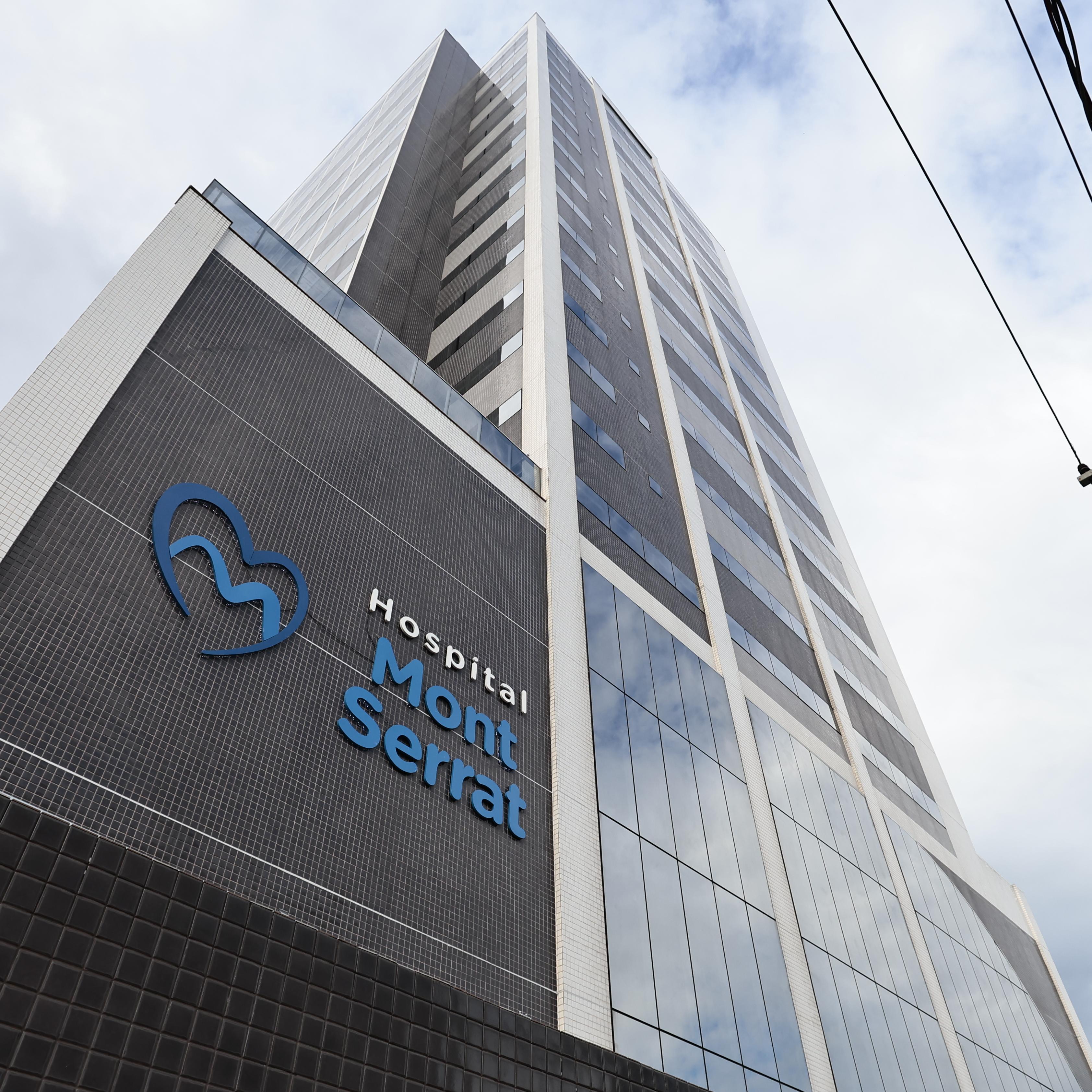 Dos leitos disponíveis, 50 são de UTI. São sete andares de internação