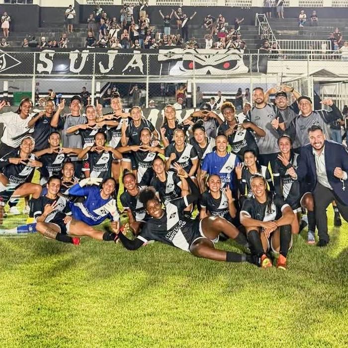 No Estádio Dutrinha, em Cuiabá, o primeiro gol da partida foi das donas da casa logo no primeiro minuto de jogo