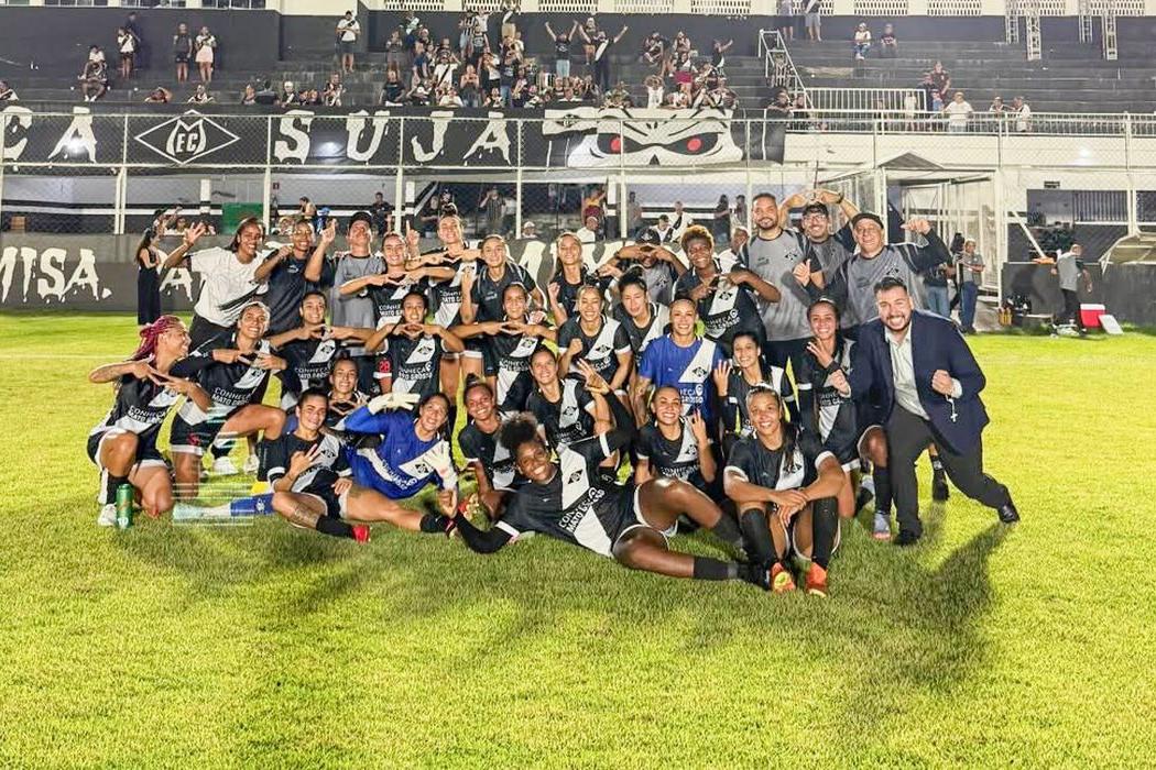 No Estádio Dutrinha, em Cuiabá, o primeiro gol da partida foi das donas da casa logo no primeiro minuto de jogo