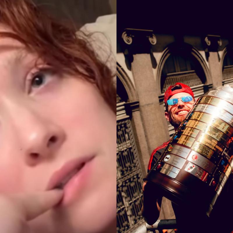 Segundo o relato de Jorginho, sua mulher, Catherine Harding, e a criança de 11 anos (filha biológica do ator Jude Law) estavam no local quando a criança reconheceu a artista