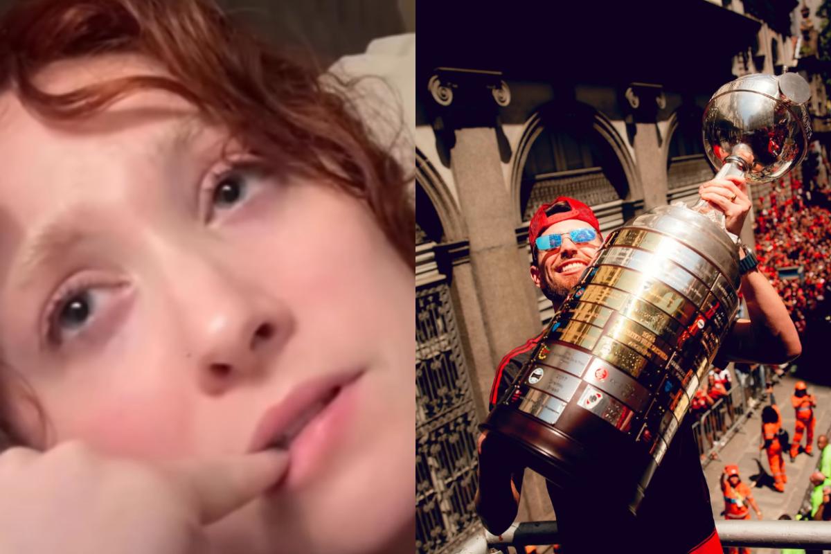 Segundo o relato de Jorginho, sua mulher, Catherine Harding, e a criança de 11 anos (filha biológica do ator Jude Law) estavam no local quando a criança reconheceu a artista