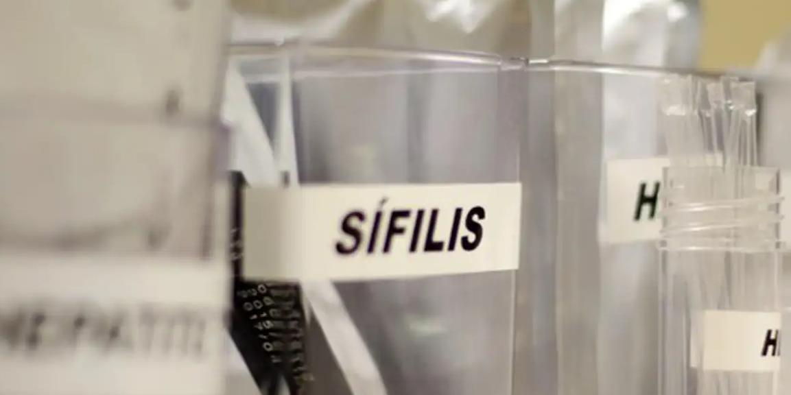 Segundo a SMS, em caso de diagnóstico positivo para sífilis, o tratamento é iniciado no próprio local