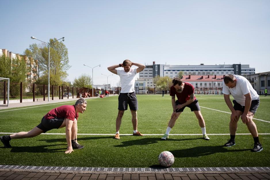 Treinar é fácil. Sustentar é difícil