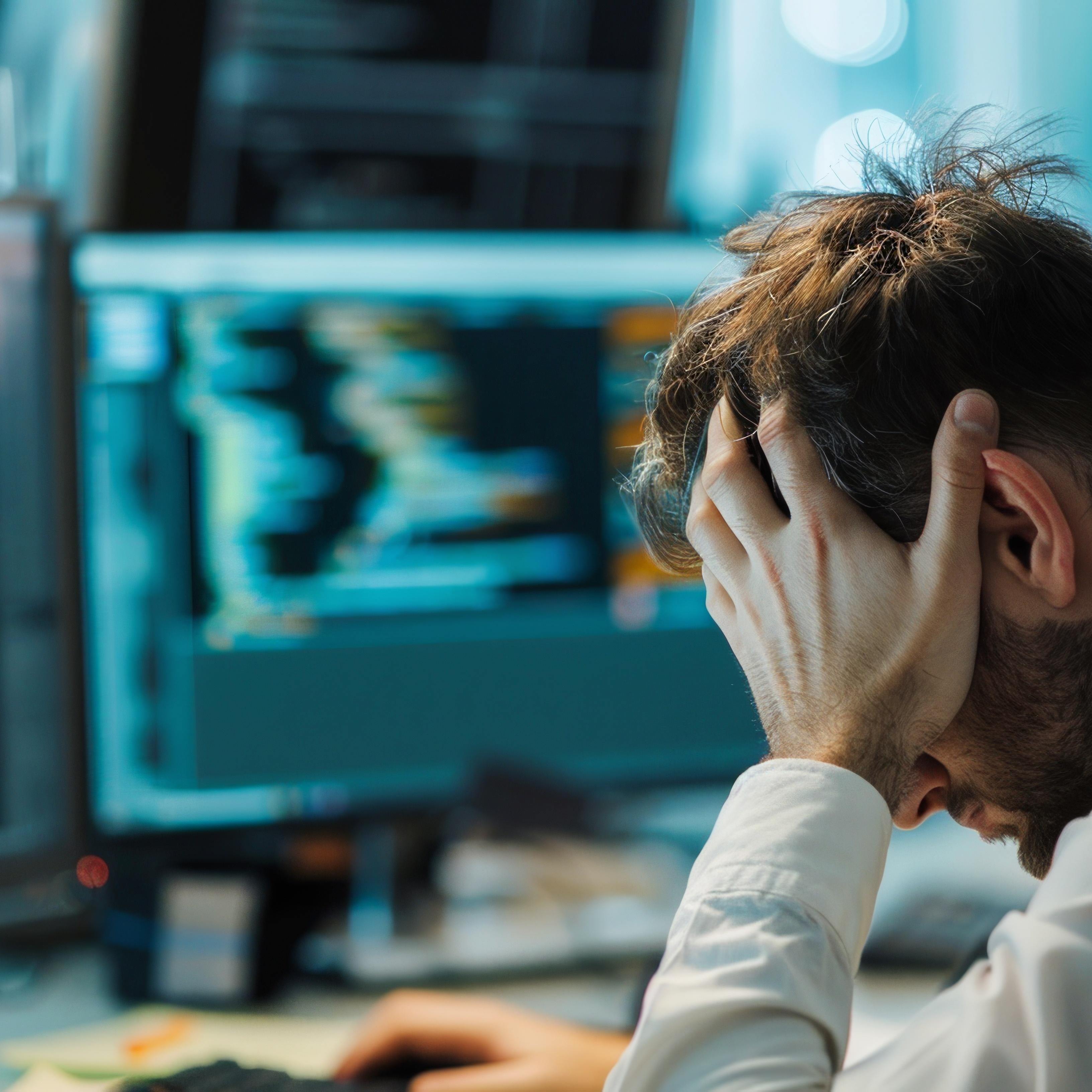 Casos classificados como transtorno de ansiedade e depressão lideram o ranking de baixas no trabalho