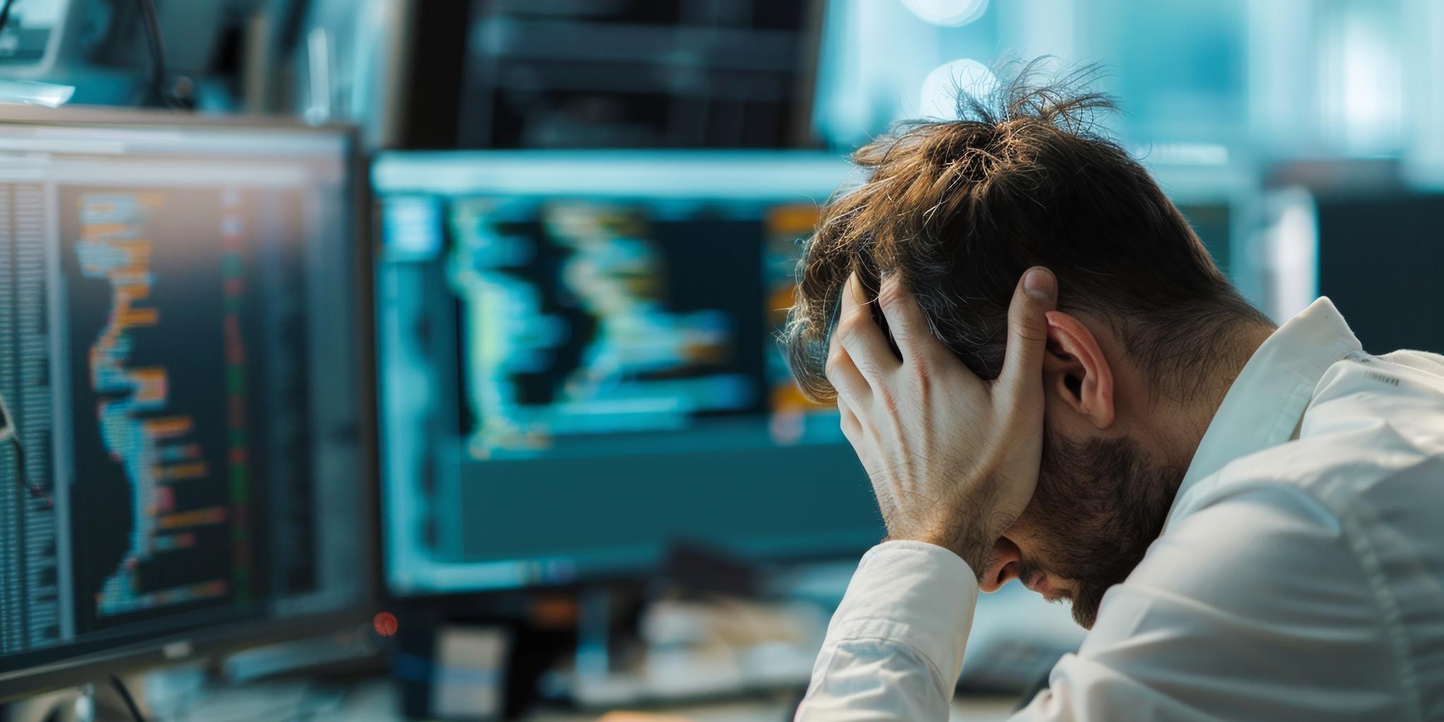 Casos classificados como transtorno de ansiedade e depressão lideram o ranking de baixas no trabalho