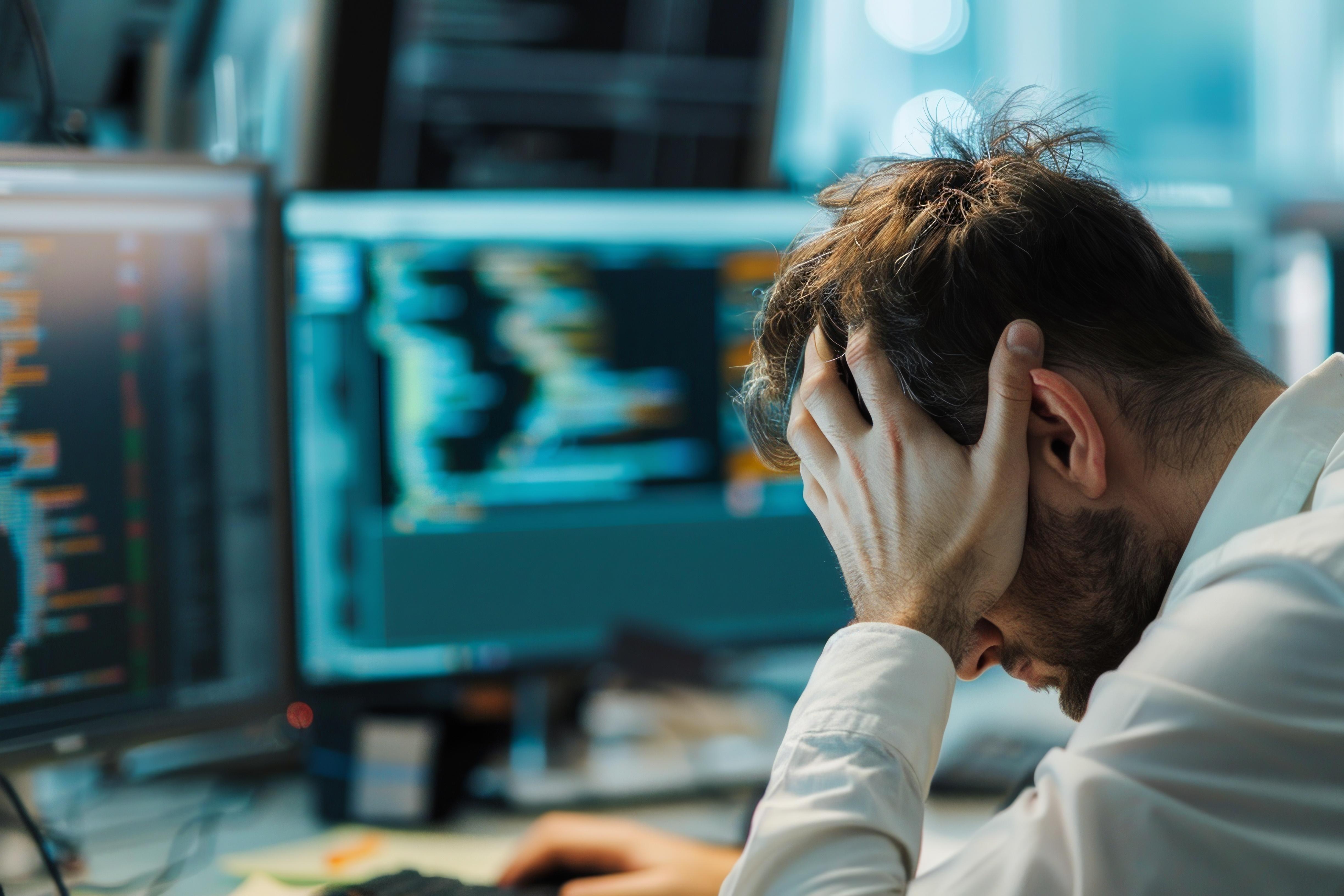 Casos classificados como transtorno de ansiedade e depressão lideram o ranking de baixas no trabalho