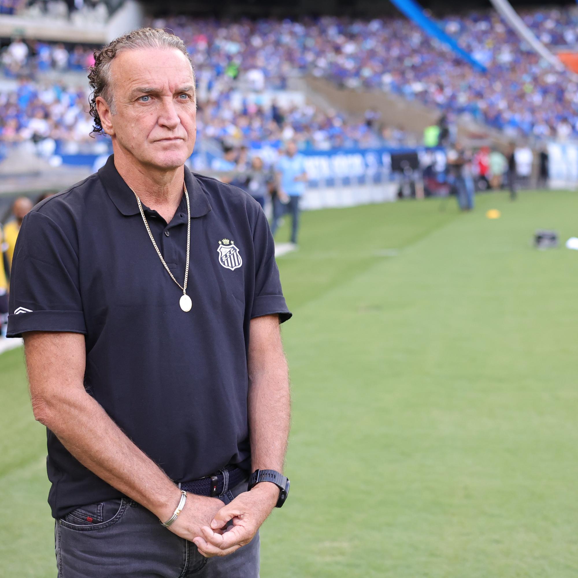 “Vamos trabalhar forte e melhorar", disse Cuca