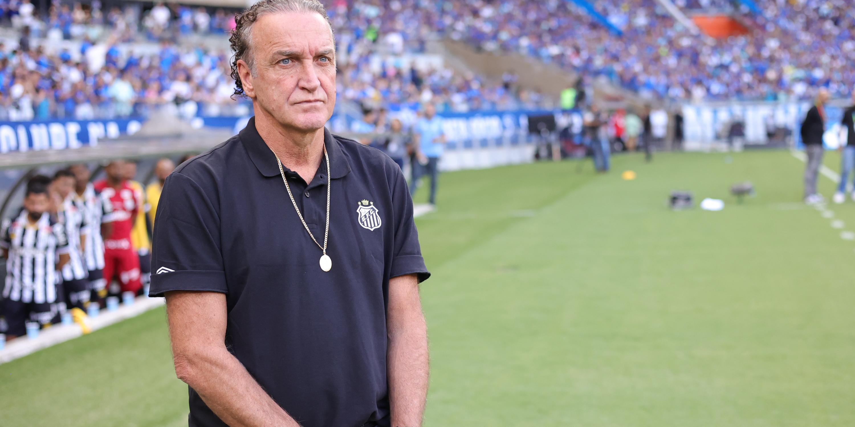 “Vamos trabalhar forte e melhorar", disse Cuca