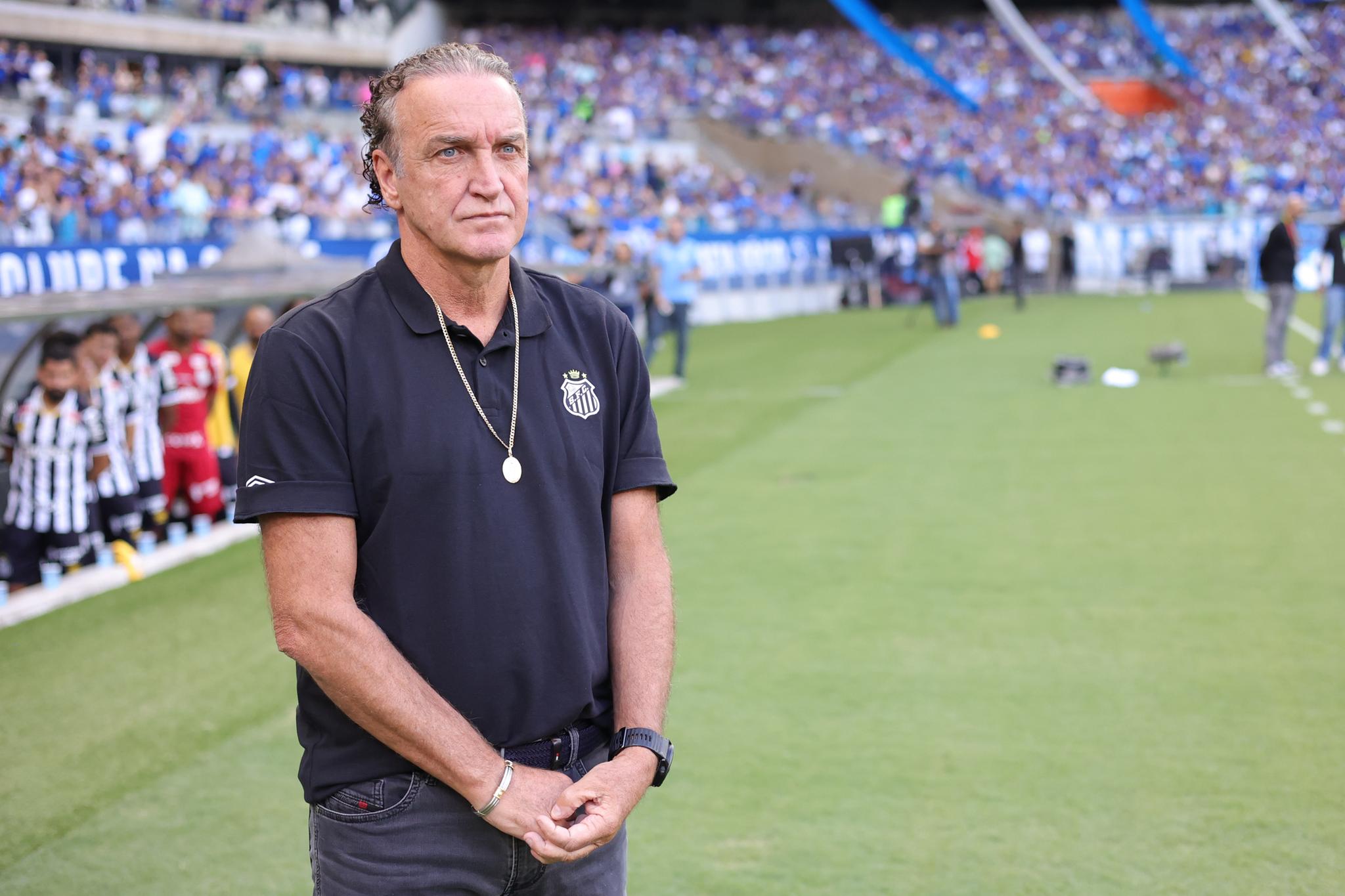 “Vamos trabalhar forte e melhorar", disse Cuca