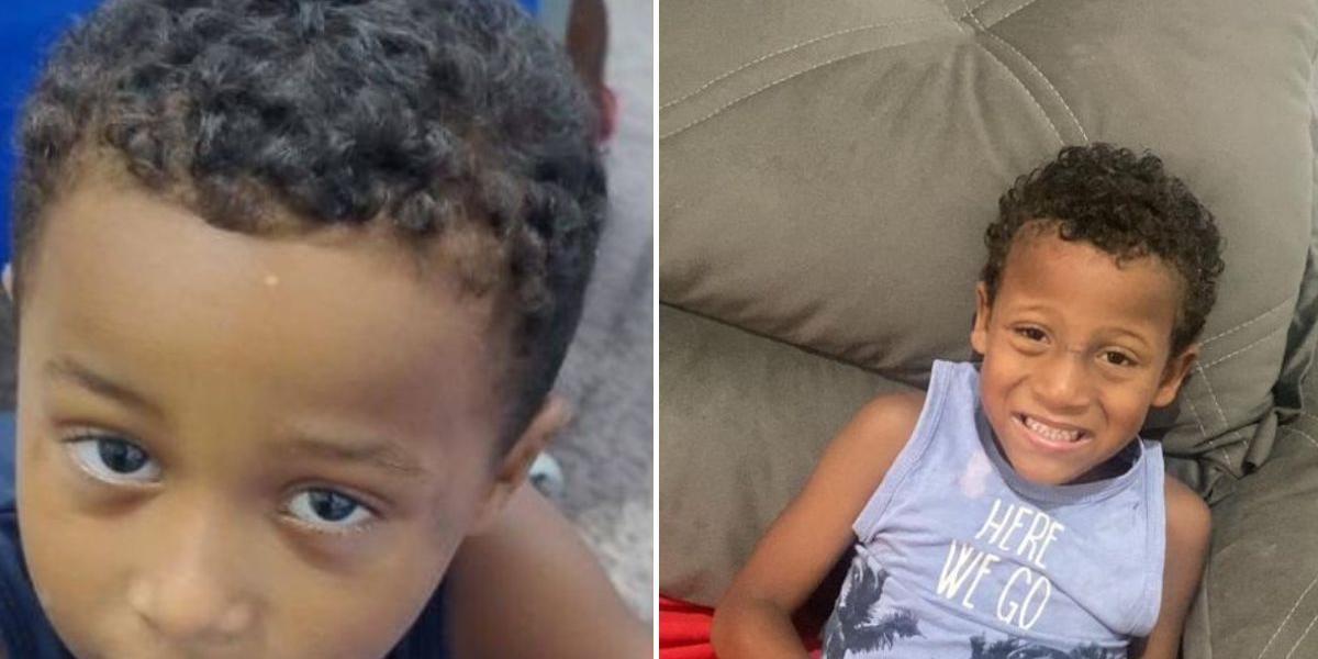 Henry Miguel, de 4 anos, e Pedro Henrique, de 6, foram encontrados mortos na madrugada desta segunda-feira (23)