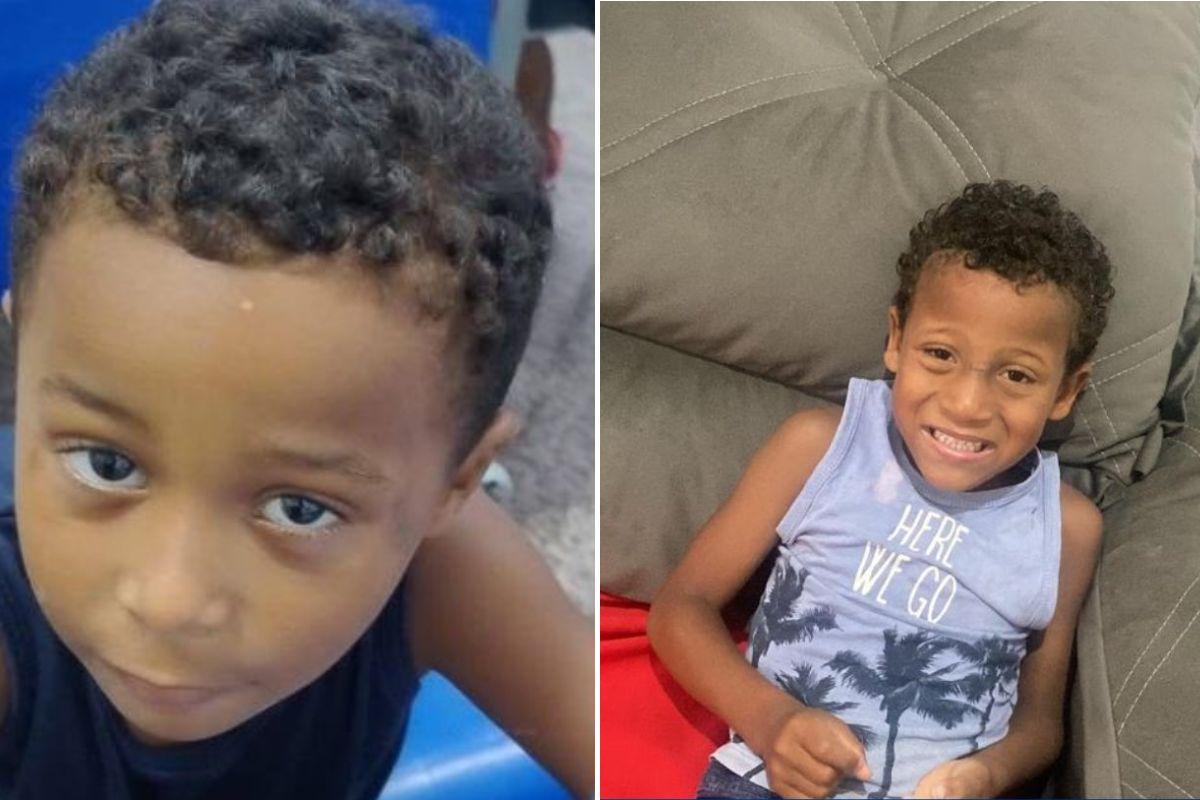Henry Miguel, de 4 anos, e Pedro Henrique, de 6, foram encontrados mortos na madrugada desta segunda-feira (23)