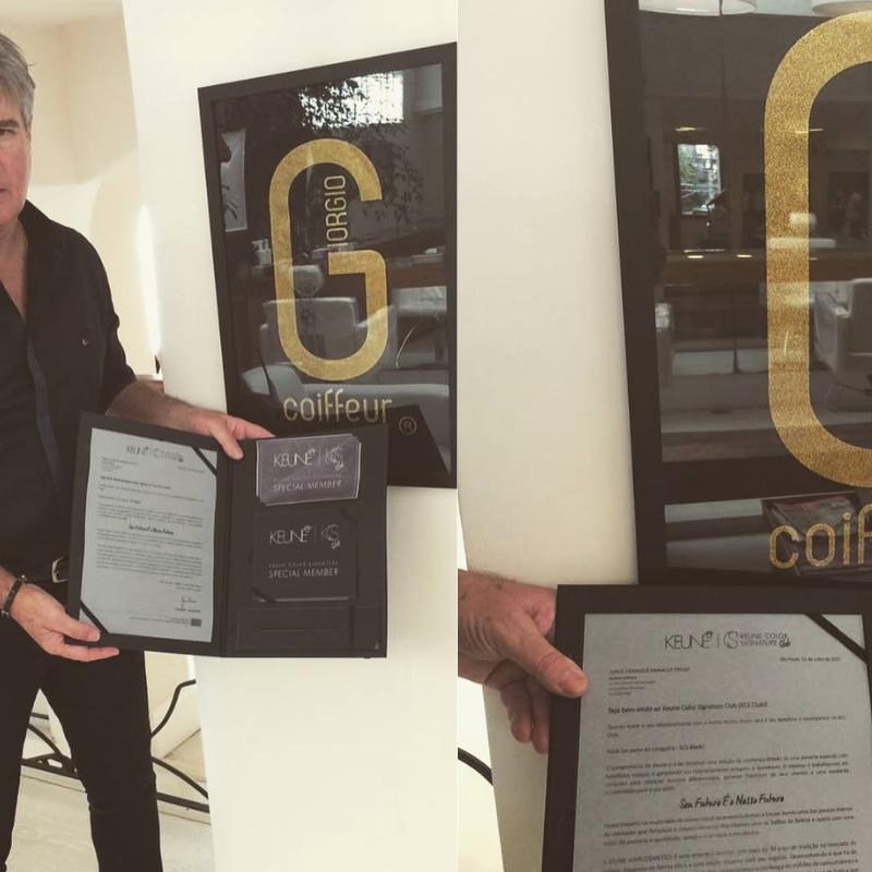 Dono do salão Giorgio Coiffeur morreu neste domingo (22), aos 67 anos