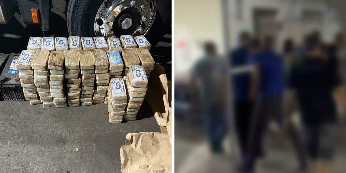 Mais de 300 kg de crack foram apreendidos na operação, que resultou na prisão de seis criminosos