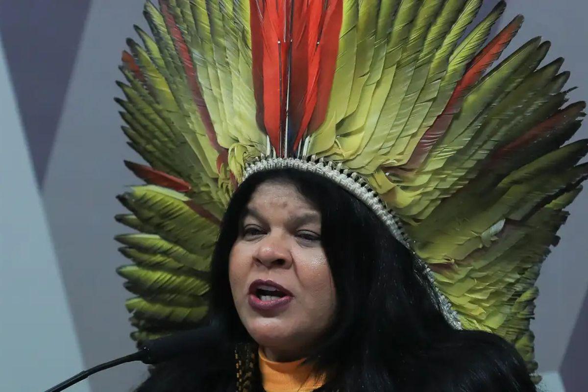 Sônia Guajajara apresenta melhoras, mas continua internada em SP