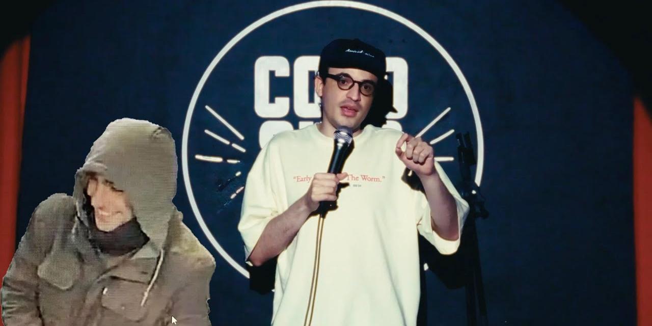 O humorista Daniel Duncan se apresenta nesta terça-feira (24) em Santos