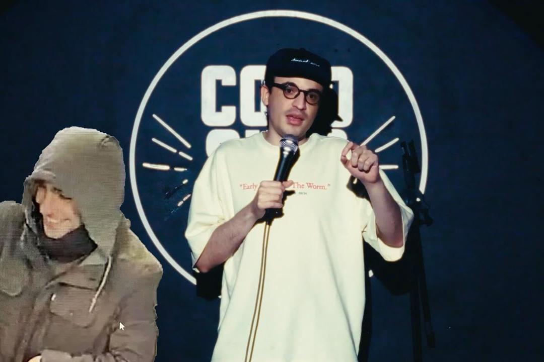 O humorista Daniel Duncan se apresenta nesta terça-feira (24) em Santos