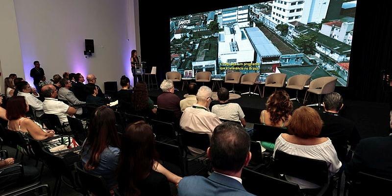 Promovido no auditório do Grupo Tribuna, em parceria com Prefeitura de Santos, Governo do Estado e BTP, fórum reuniu especialistas