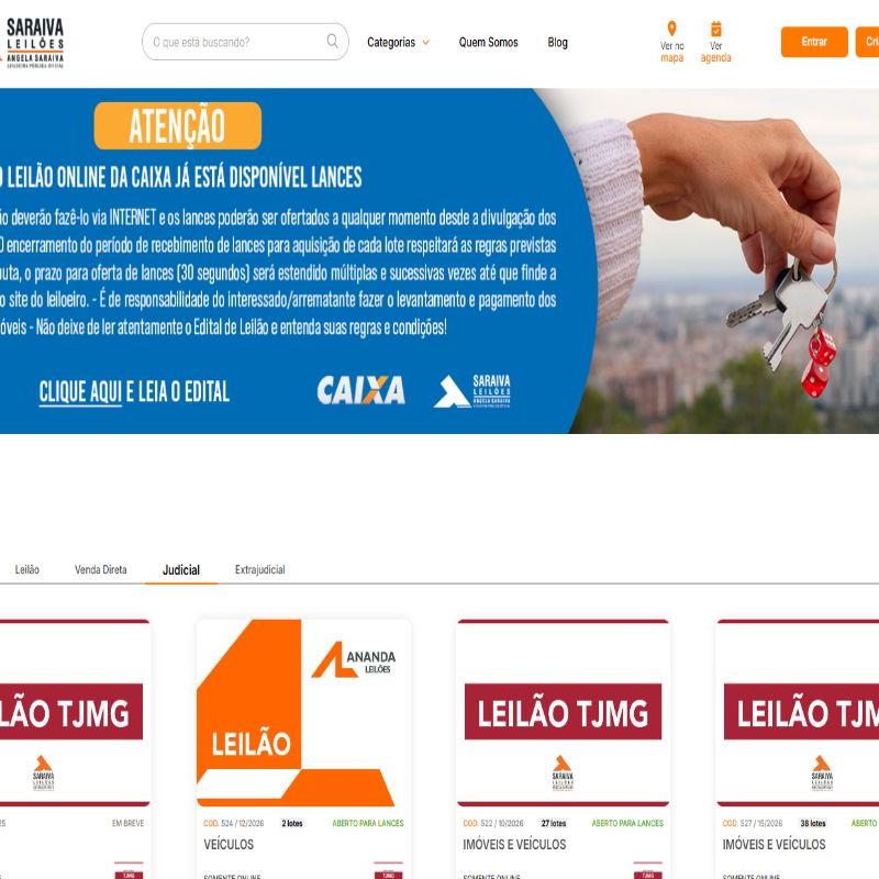 Leilões ocorre nesta  terça-feira e no dia 30 de março