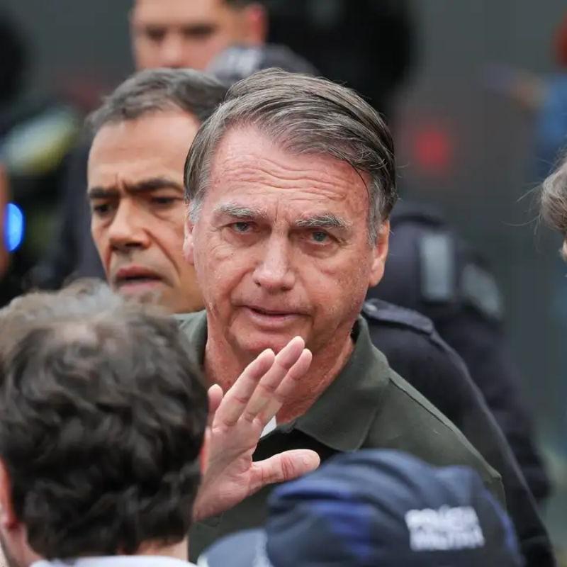 A domiciliar passará a ser cumprida após Bolsonaro receber alta do Hospital DF Star