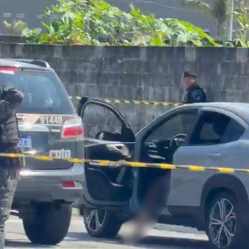 Homem morreu após entrar em confronto com policiais da Rota na Avenida Presidente Castelo Branco