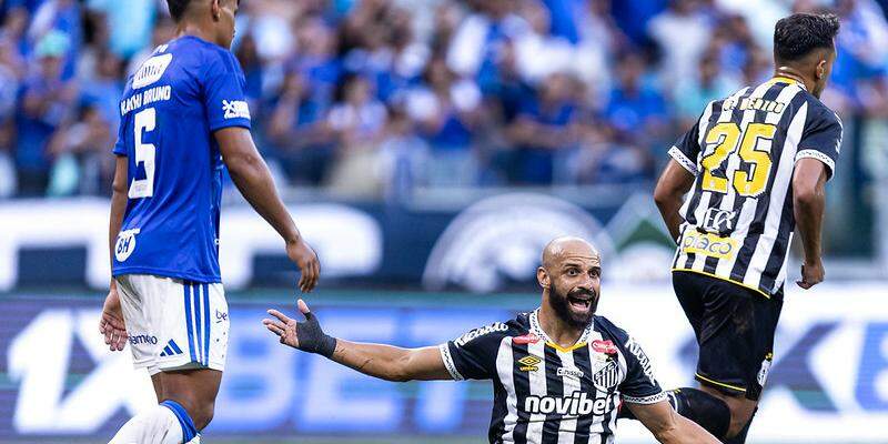 O Santos, de Thaciano, volta a campo no dia 2 de abril, na Vila Belmiro, contra o Remo