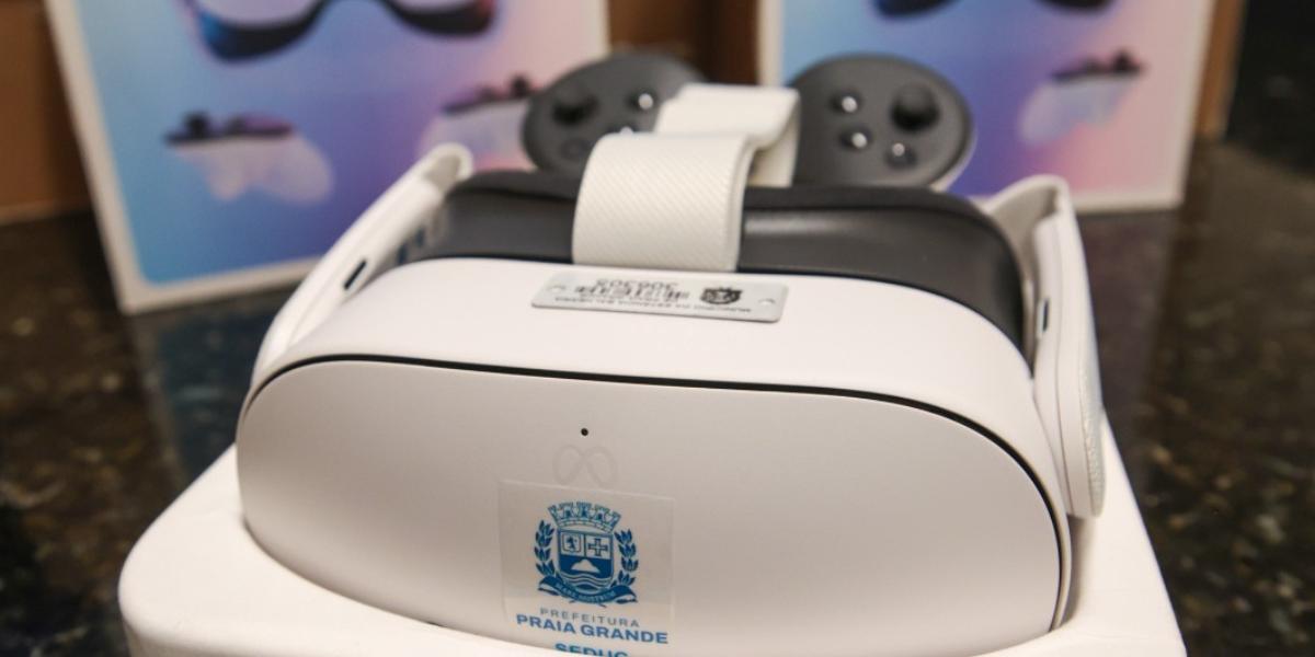 Aparelho dá acesso a ambientes digitais visíveis em três dimensões