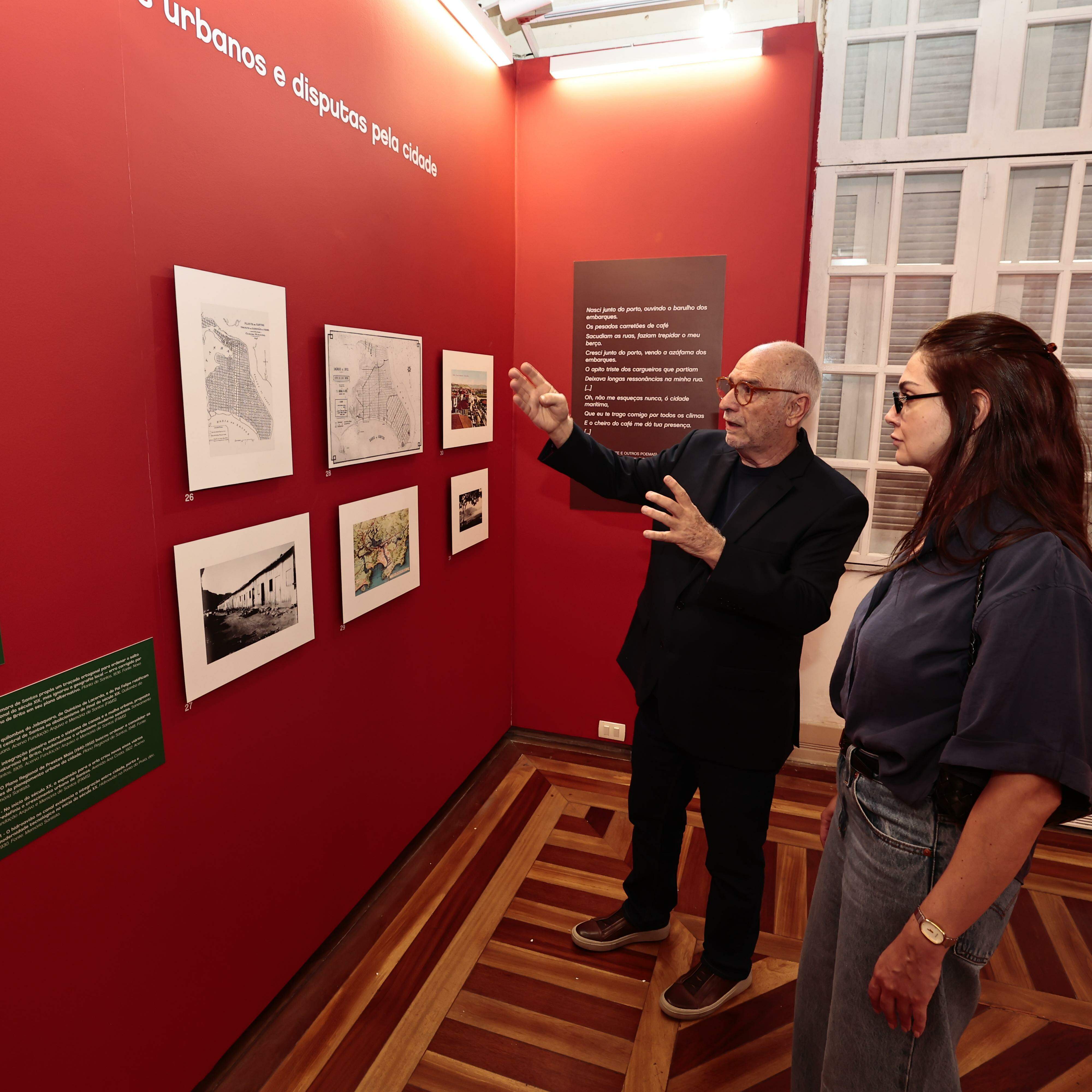 Santos 480 Anos - Berço do Brasil Moderno, em cartaz até 10 de maio, conta a importância da Cidade para a formação do Brasil moderno