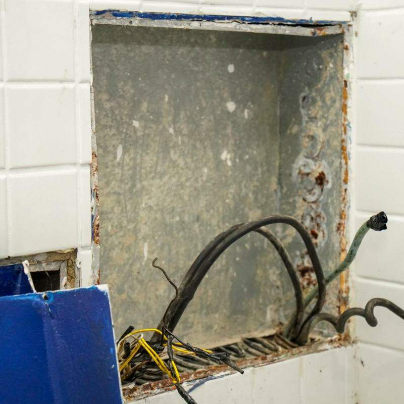 Fiação da escola foi furtada durante o fim de semana