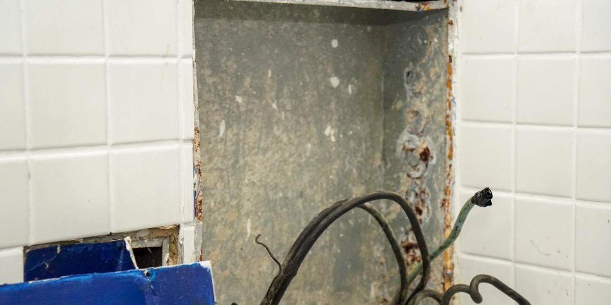 Fiação da escola foi furtada durante o fim de semana