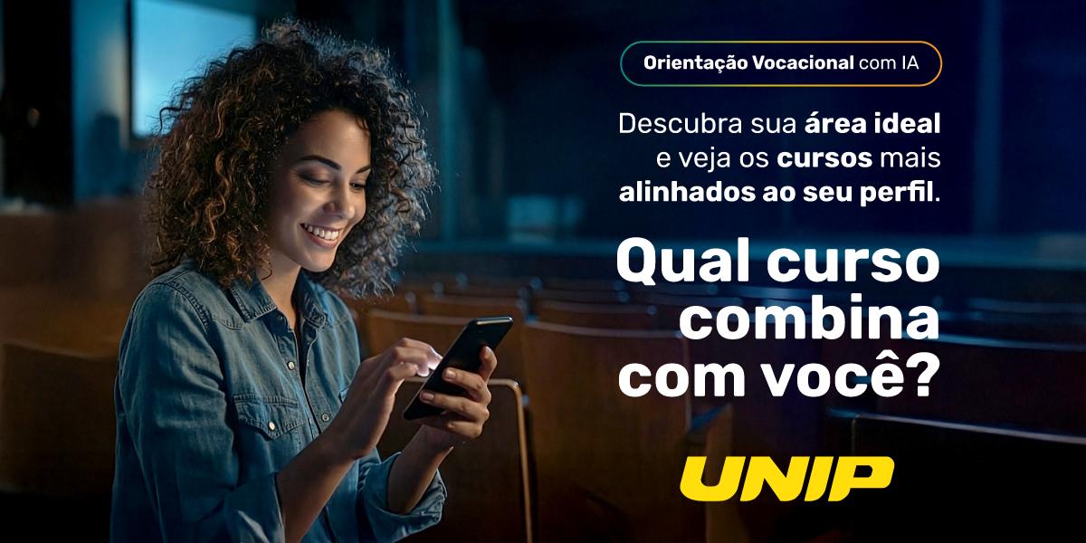Qual curso combina com você?
