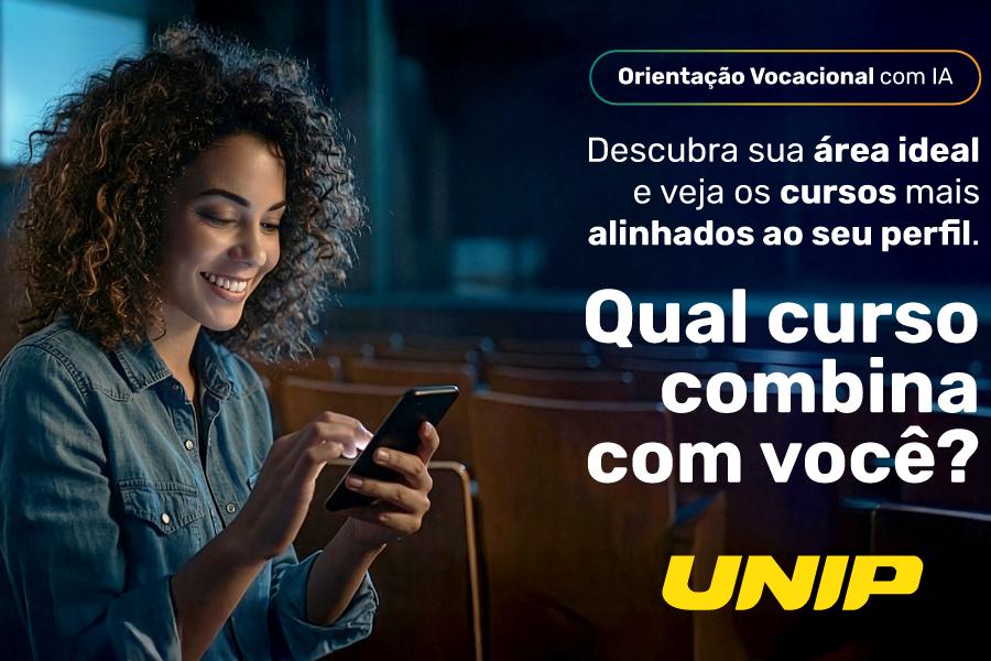 Qual curso combina com você?
