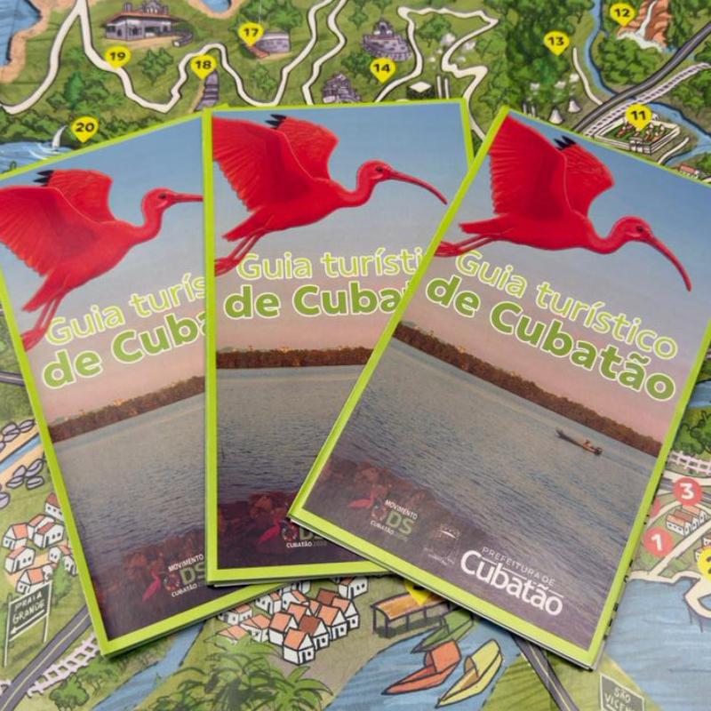 Guia apresenta 22 pontos turísticos, históricos, culturais e ambientais