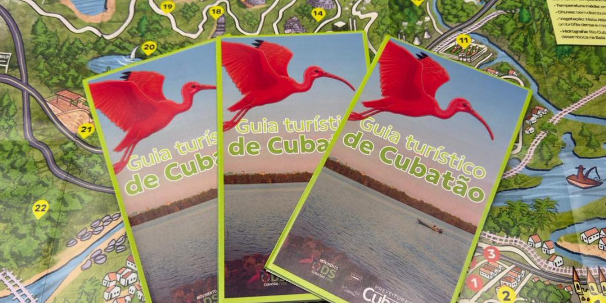 Guia apresenta 22 pontos turísticos, históricos, culturais e ambientais