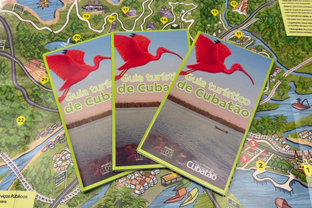 Guia apresenta 22 pontos turísticos, históricos, culturais e ambientais