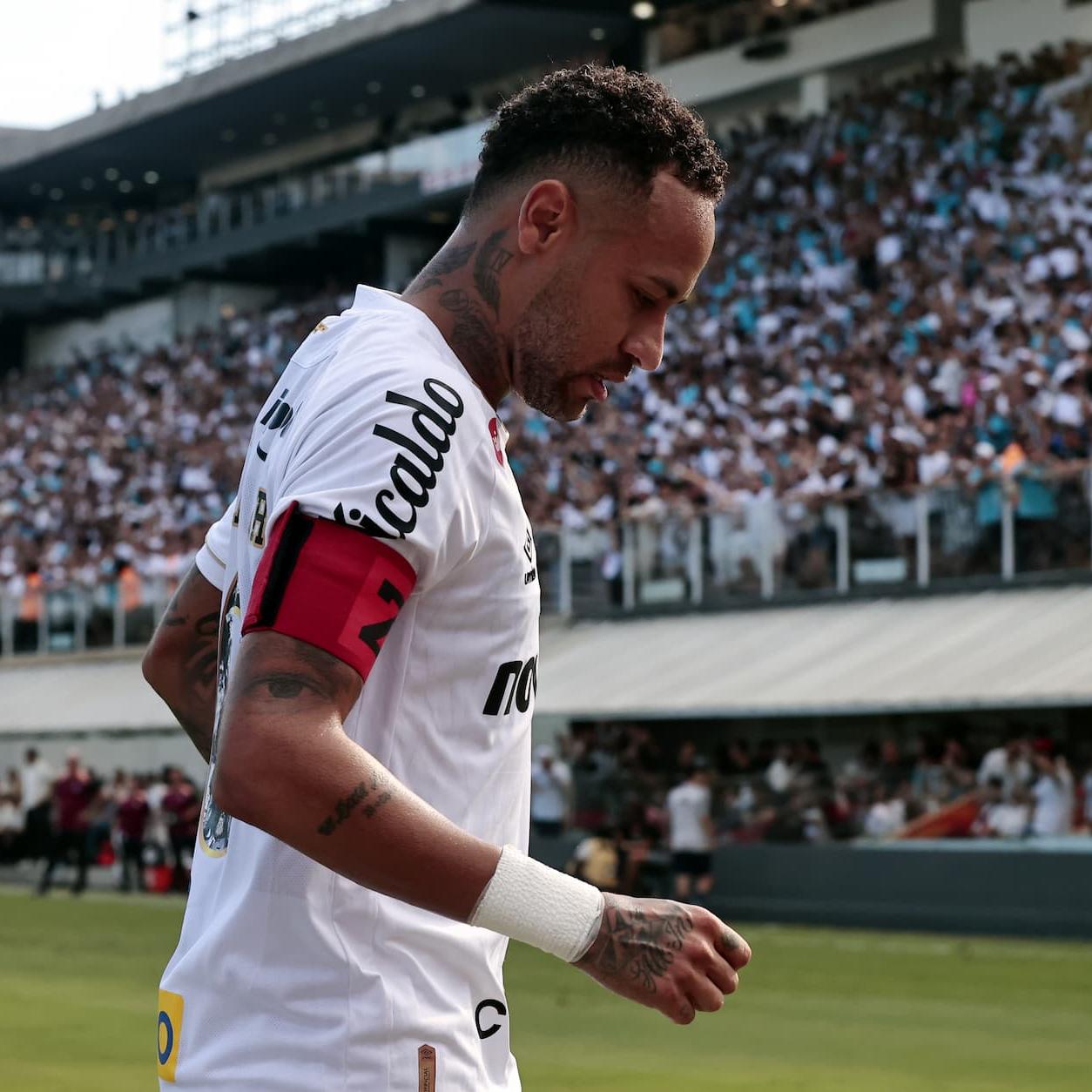 Fora da partida contra o Cruzeiro, Neymar voltará ao Santos contra o Remo, no dia 2