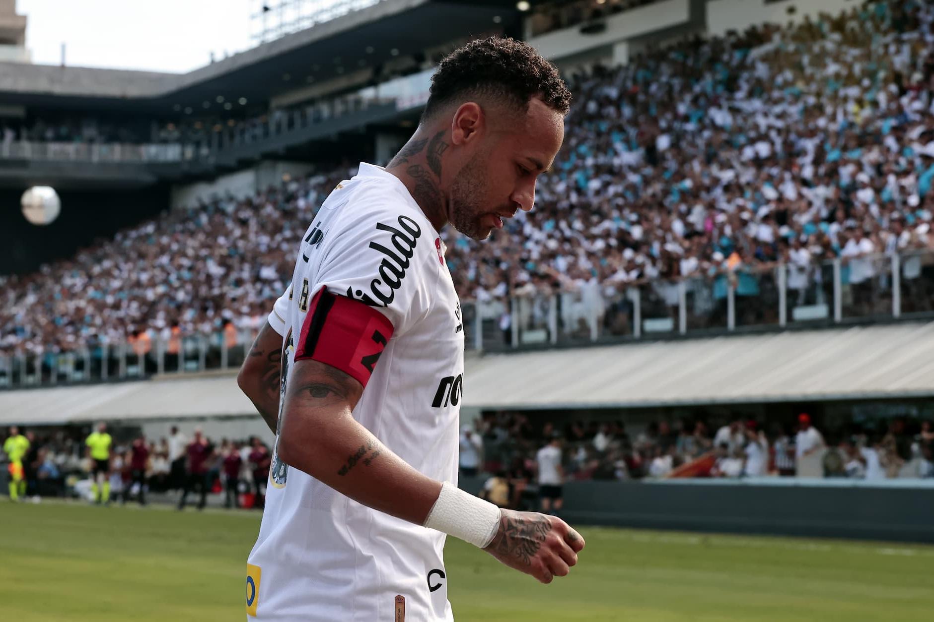 Fora da partida contra o Cruzeiro, Neymar voltará ao Santos contra o Remo, no dia 2