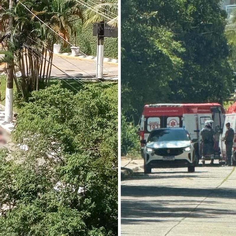 Adolescente de 14 anos não resistiu aos ferimentos e morreu no local