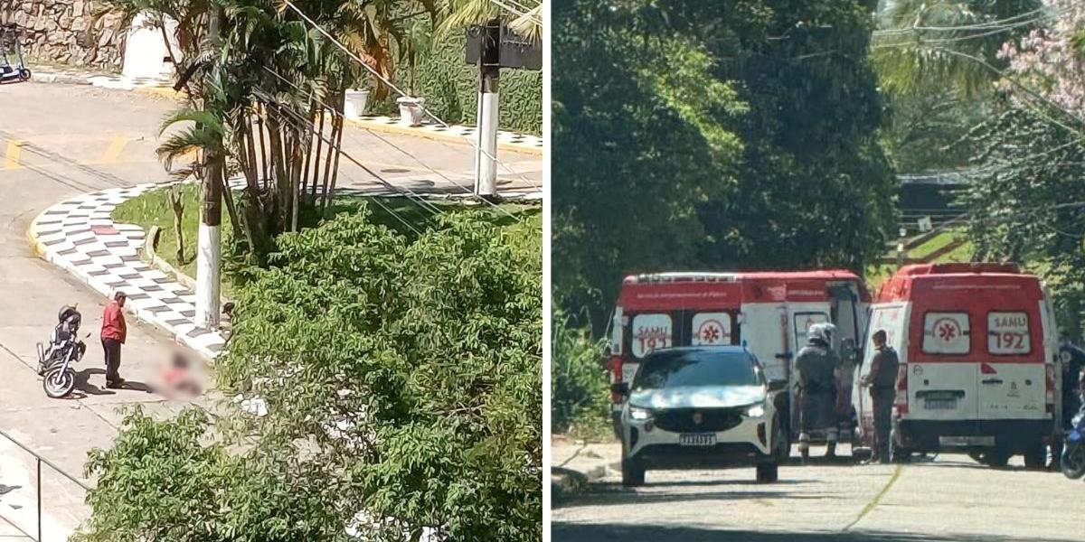 Adolescente de 14 anos não resistiu aos ferimentos e morreu no local