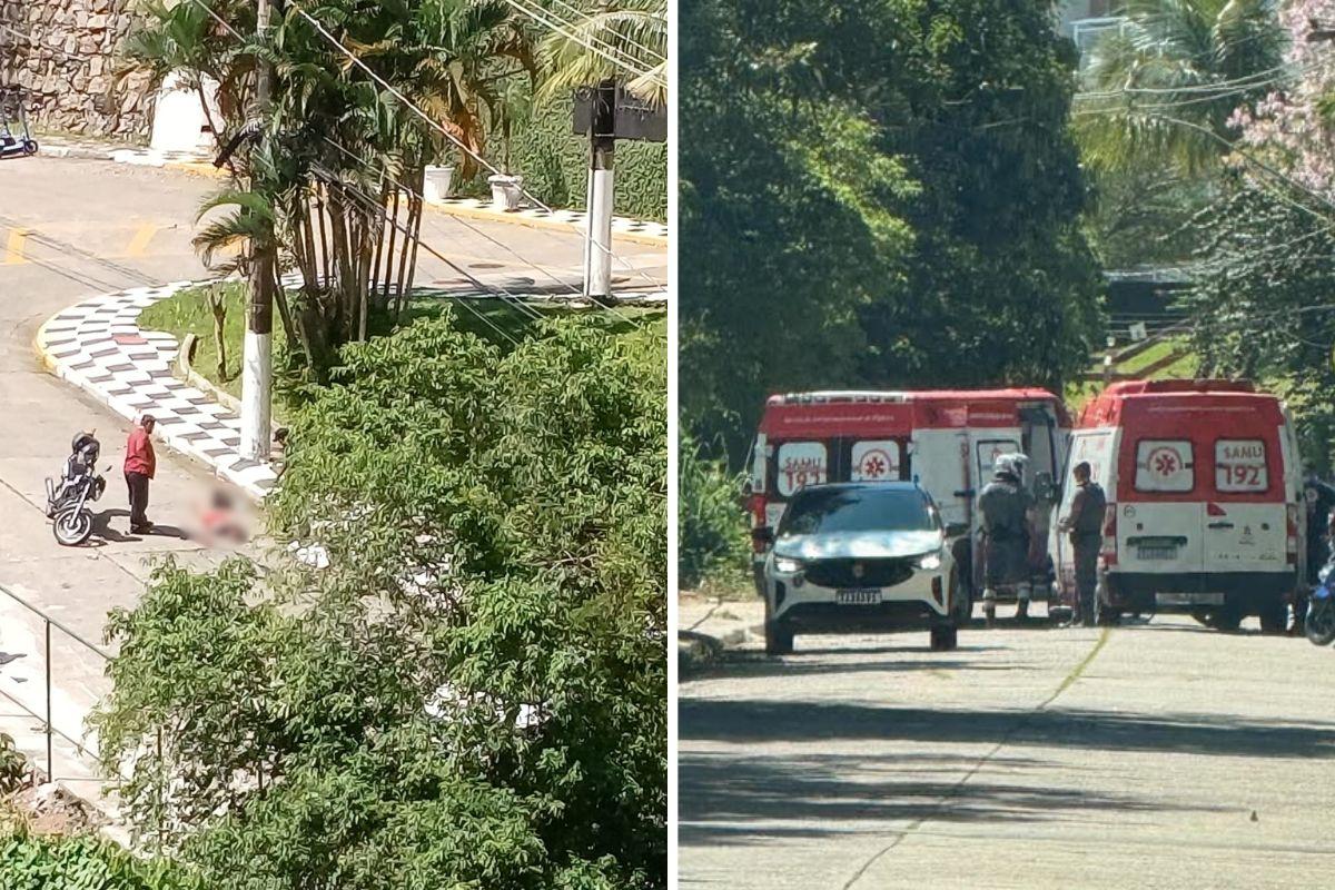 Adolescente de 14 anos não resistiu aos ferimentos e morreu no local