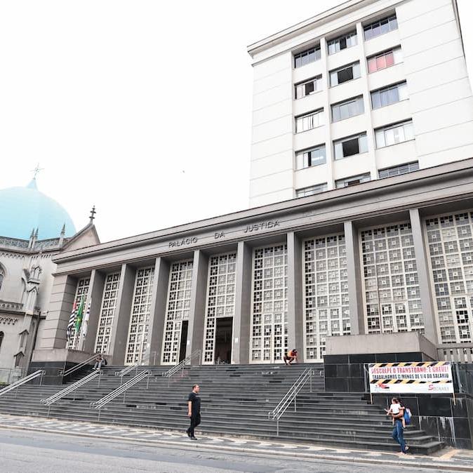 Fórum de Santos pode receber estagiários da seleção feita pelo TJ-SP