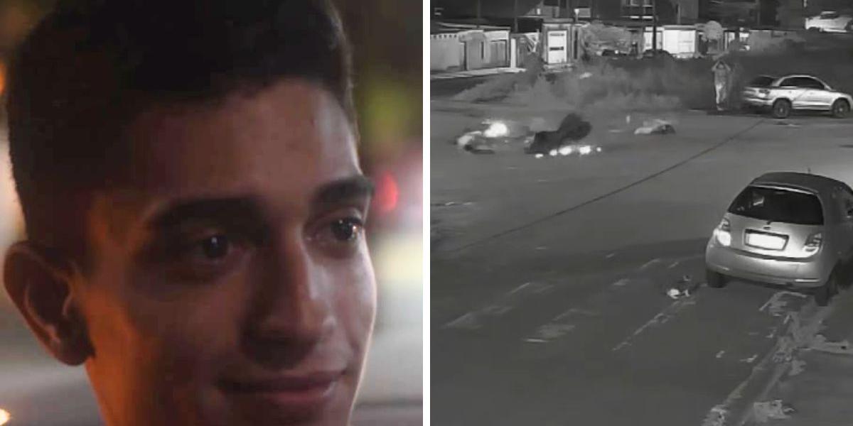 Luiz morreu após sofrer um acidente de moto quando ia ao mercado com esposa na área Continental de São Vicente